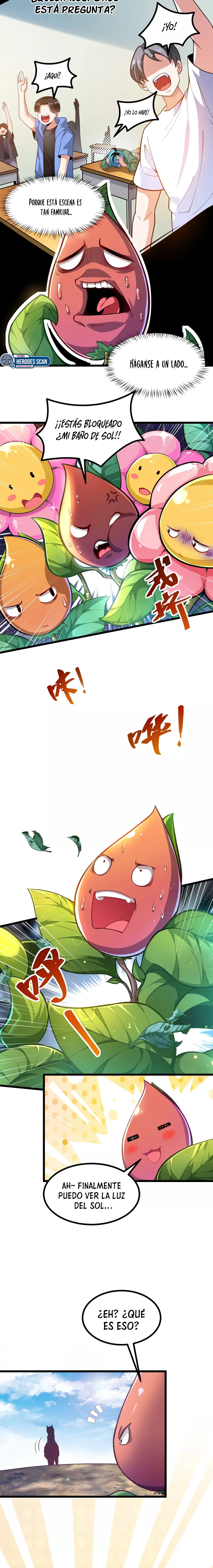 Plantas vs Zombies capítulo 1, página 17