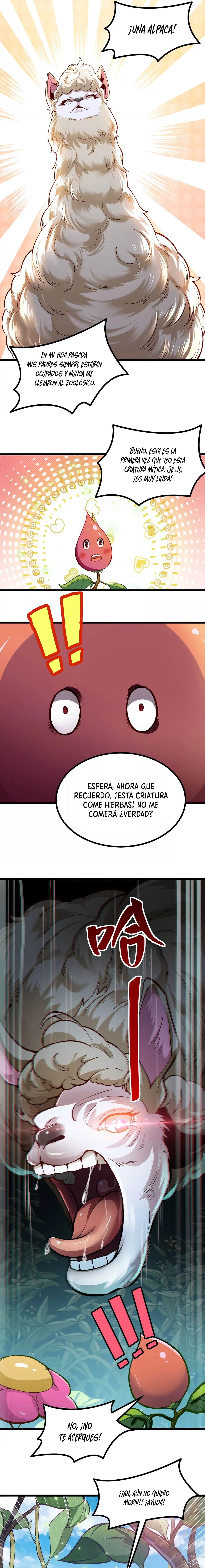 Plantas vs Zombies capítulo 1, página 18