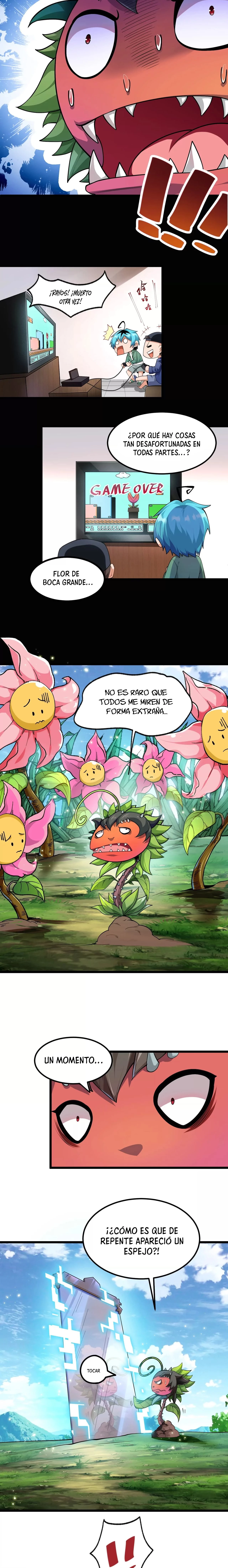Plantas vs Zombies capítulo 1, página 22