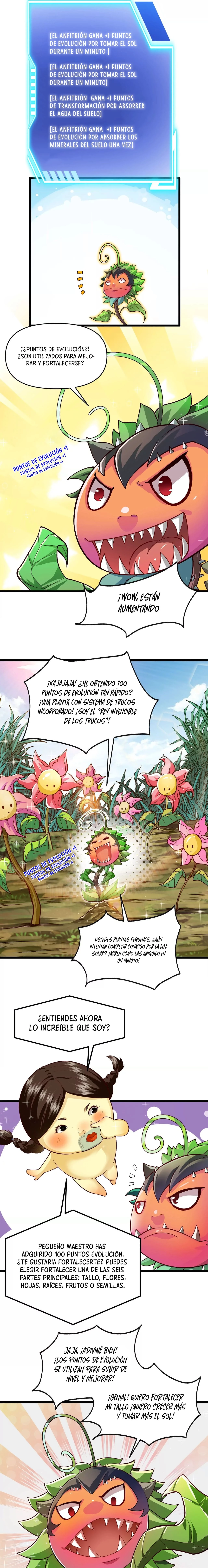 Plantas vs Zombies capítulo 1, página 24