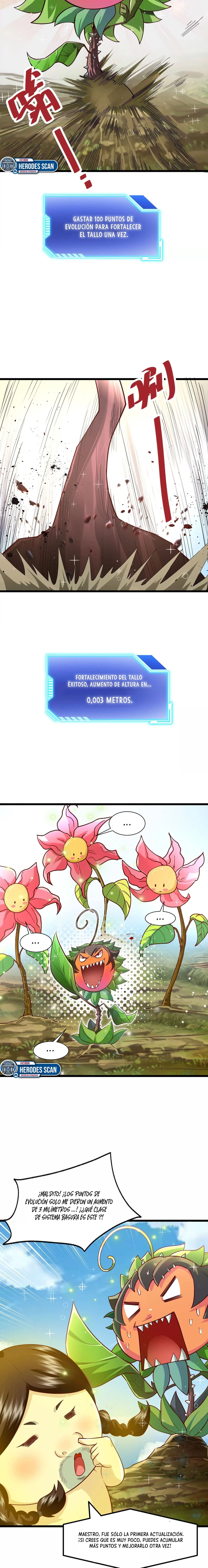 Plantas vs Zombies capítulo 1, página 25