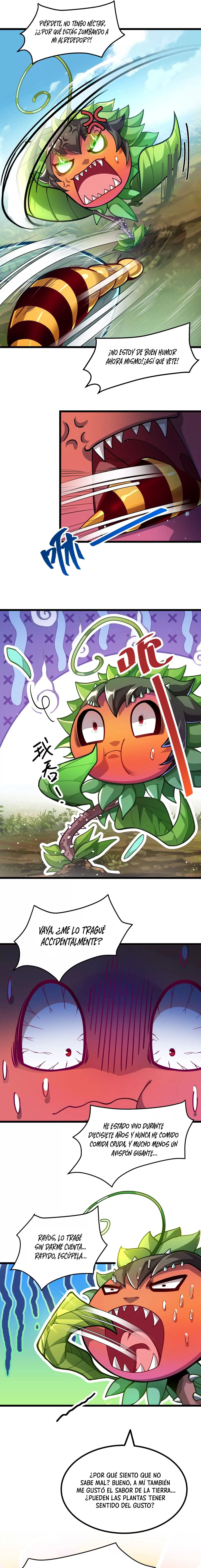 Plantas vs Zombies capítulo 1, página 27