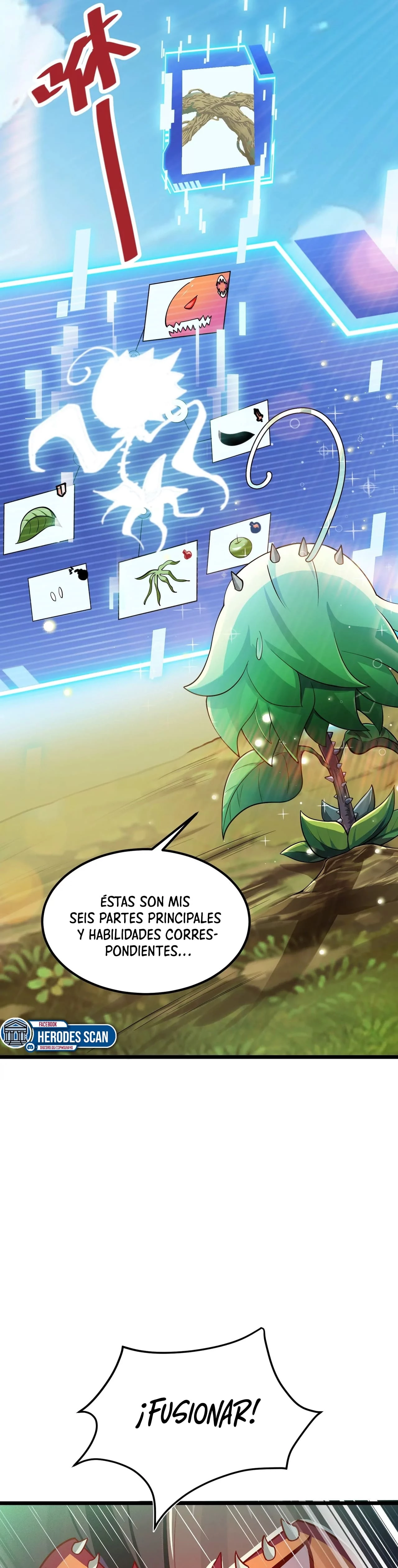 Plantas vs Zombies capítulo 1, página 30
