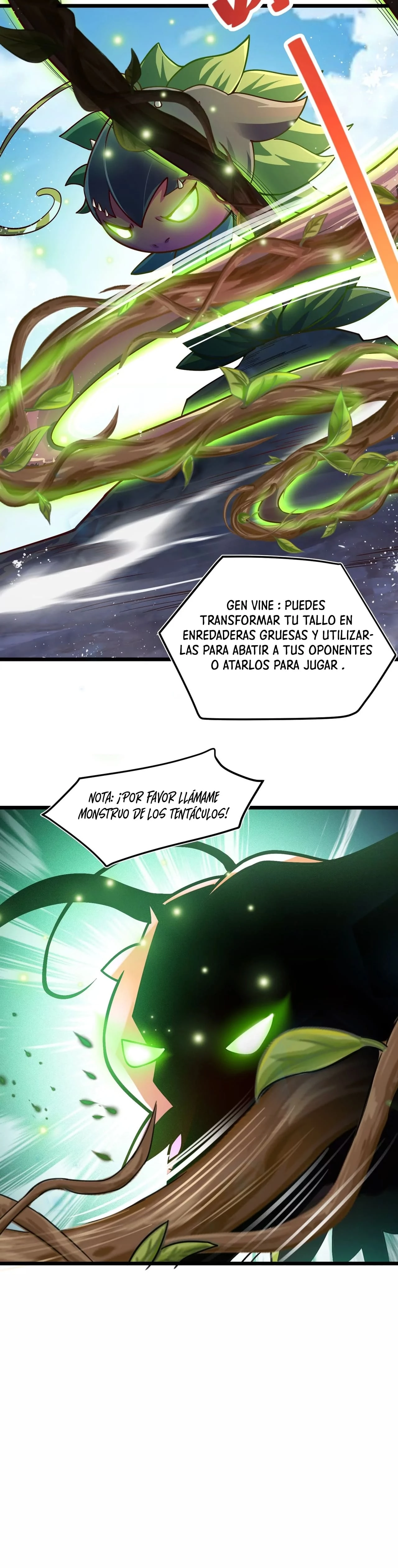 Plantas vs Zombies capítulo 1, página 32