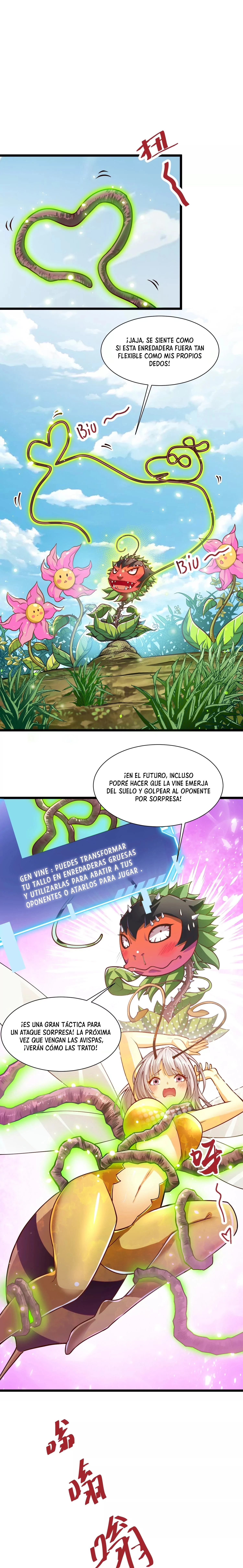 Plantas vs Zombies capítulo 2, página 6