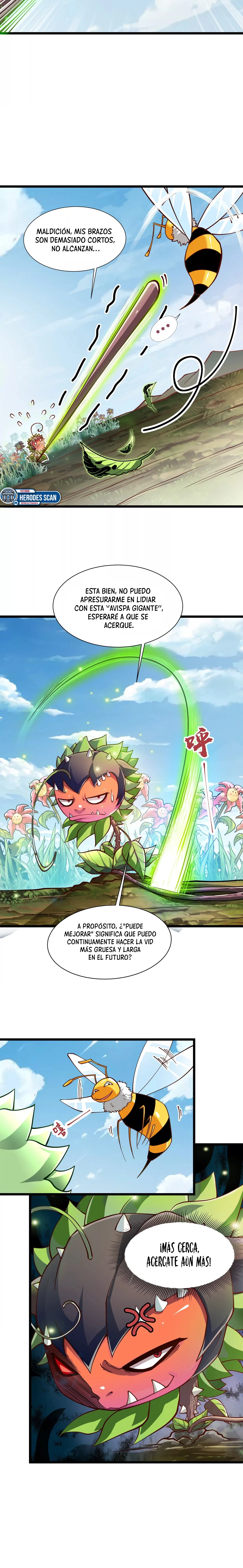 Plantas vs Zombies capítulo 2, página 8