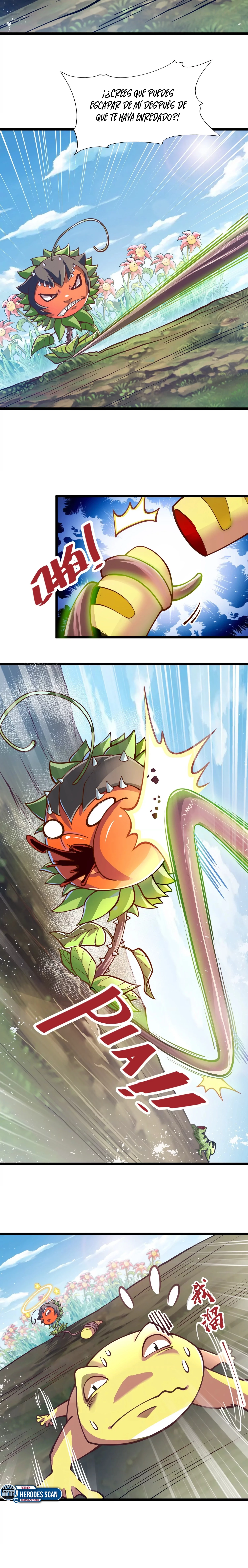 Plantas vs Zombies capítulo 2, página 11