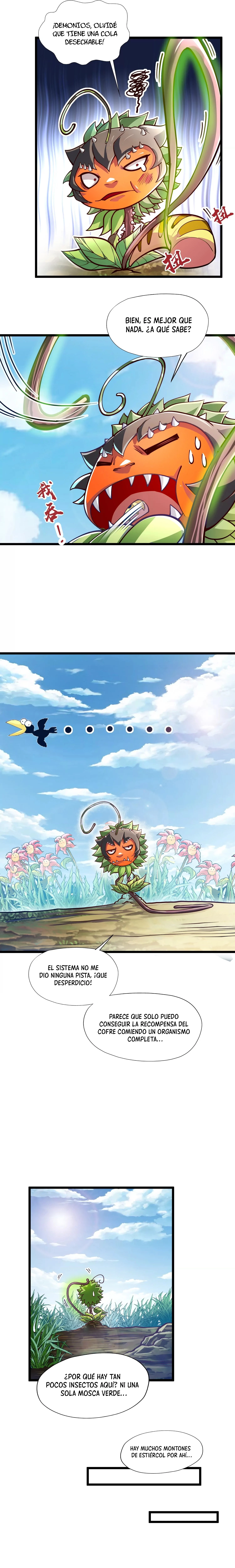 Plantas vs Zombies capítulo 2, página 12