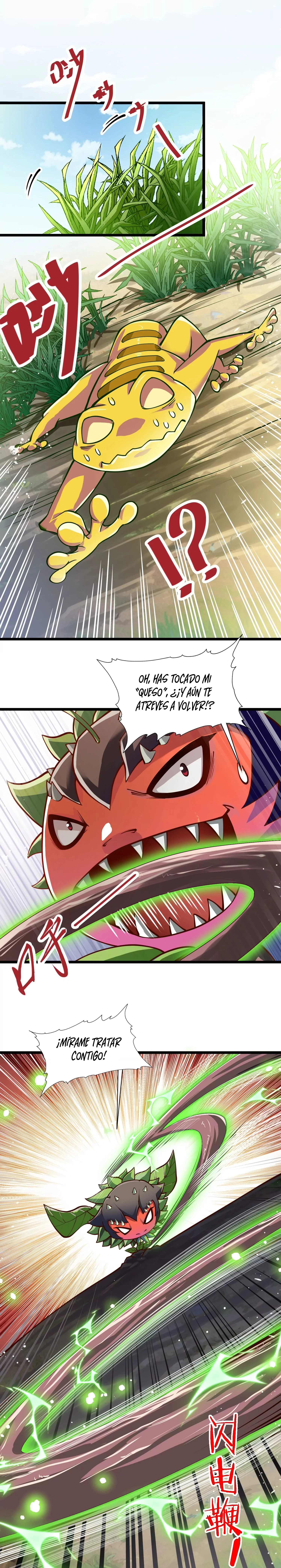 Plantas vs Zombies capítulo 2, página 15