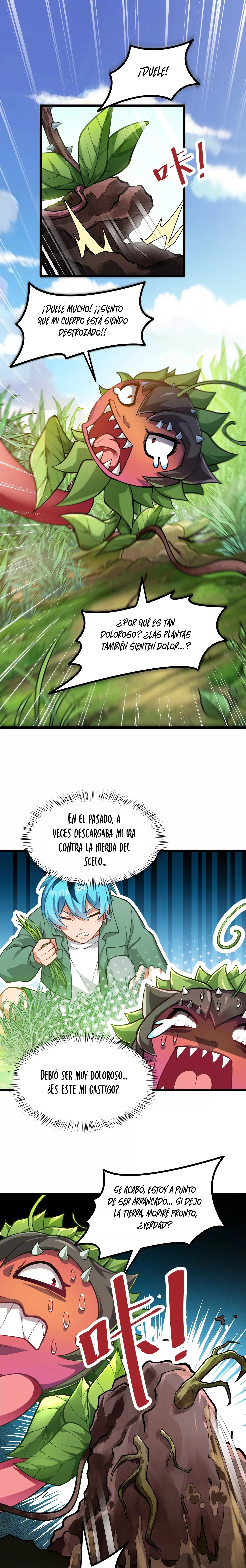 Plantas vs Zombies capítulo 3, página 6
