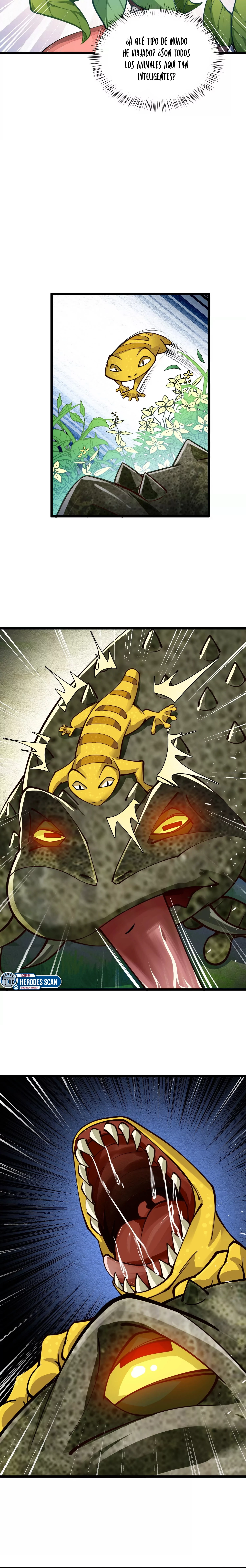 Plantas vs Zombies capítulo 3, página 8