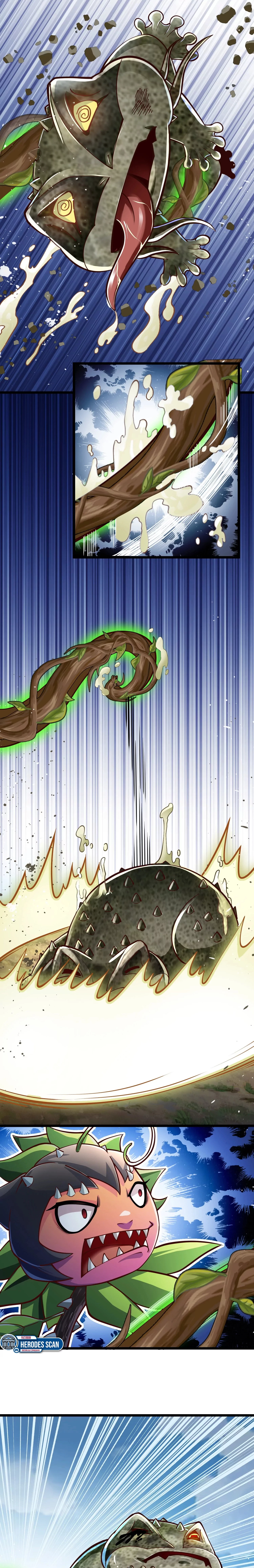 Plantas vs Zombies capítulo 3, página 12