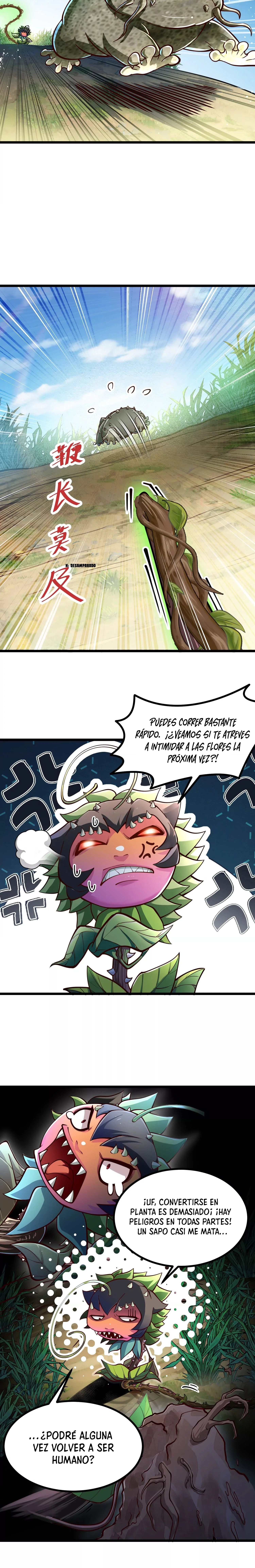 Plantas vs Zombies capítulo 3, página 13