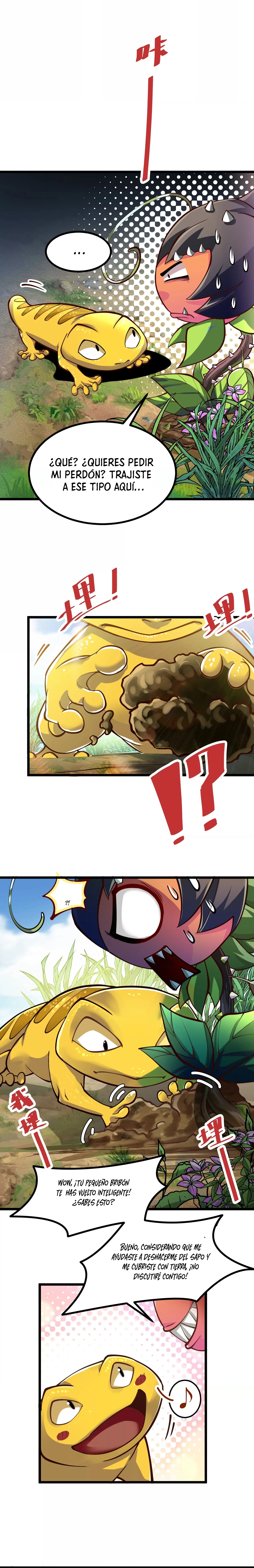 Plantas vs Zombies capítulo 3, página 14