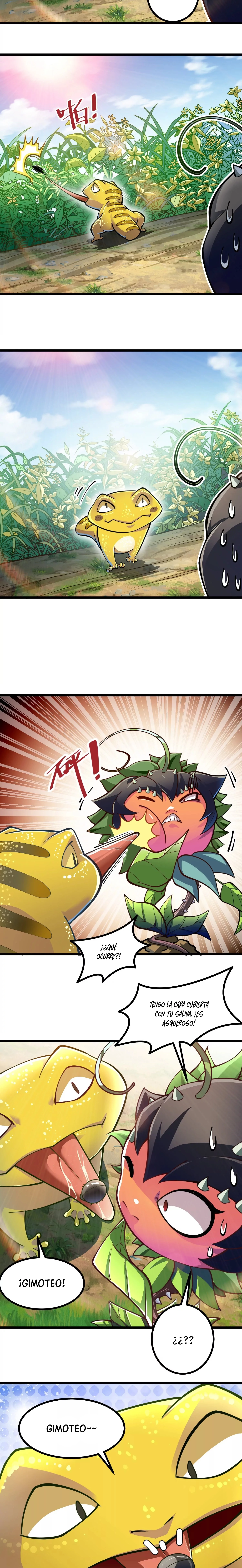Plantas vs Zombies capítulo 3, página 16