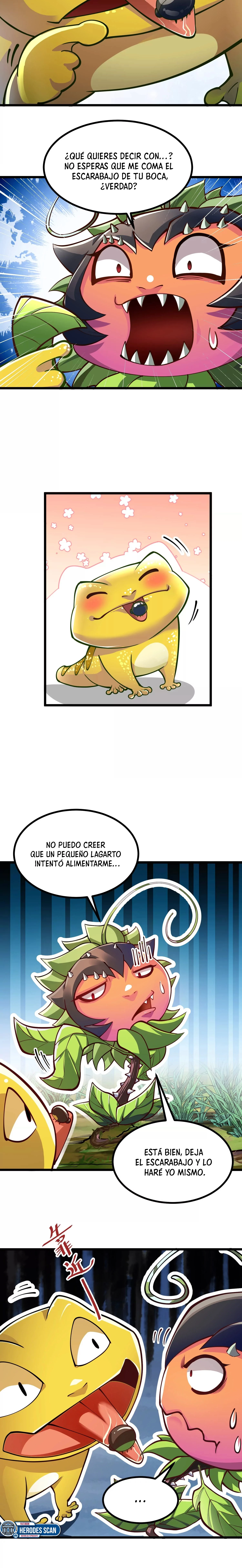 Plantas vs Zombies capítulo 3, página 17