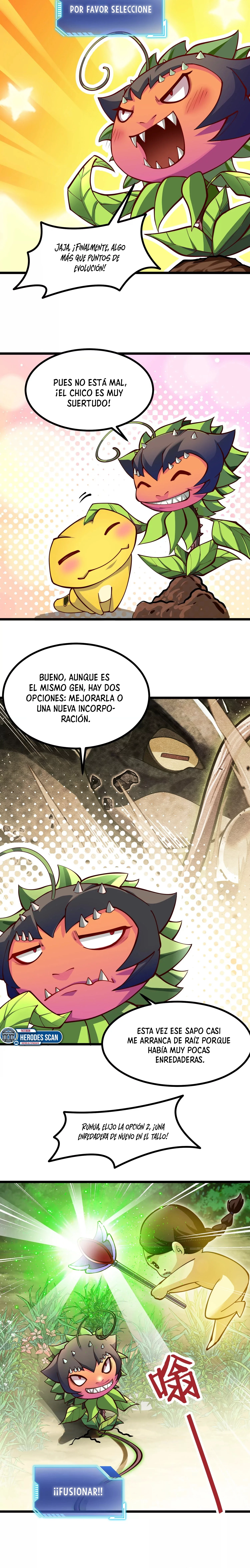 Plantas vs Zombies capítulo 3, página 20