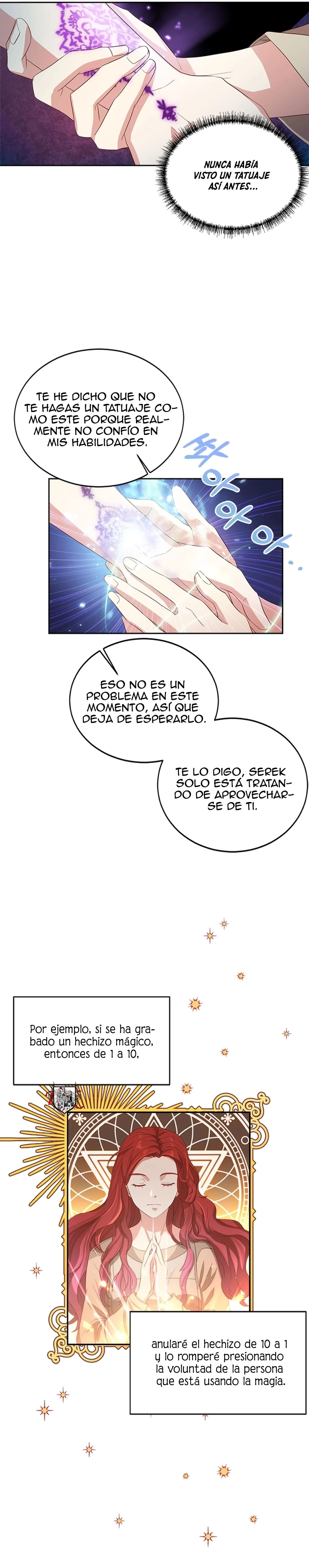 ¿Por qué el rey necesita una secretaria? capítulo 1, página 4