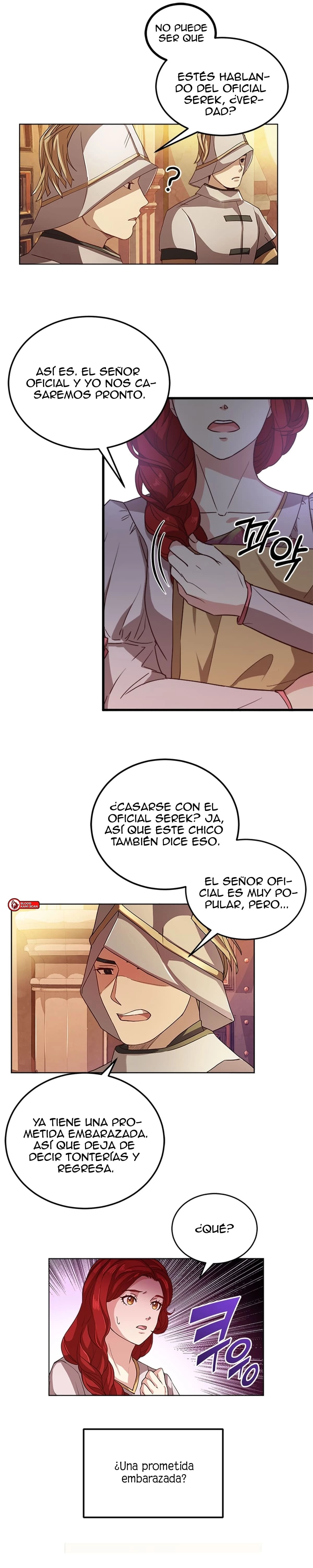 ¿Por qué el rey necesita una secretaria? capítulo 1, página 12