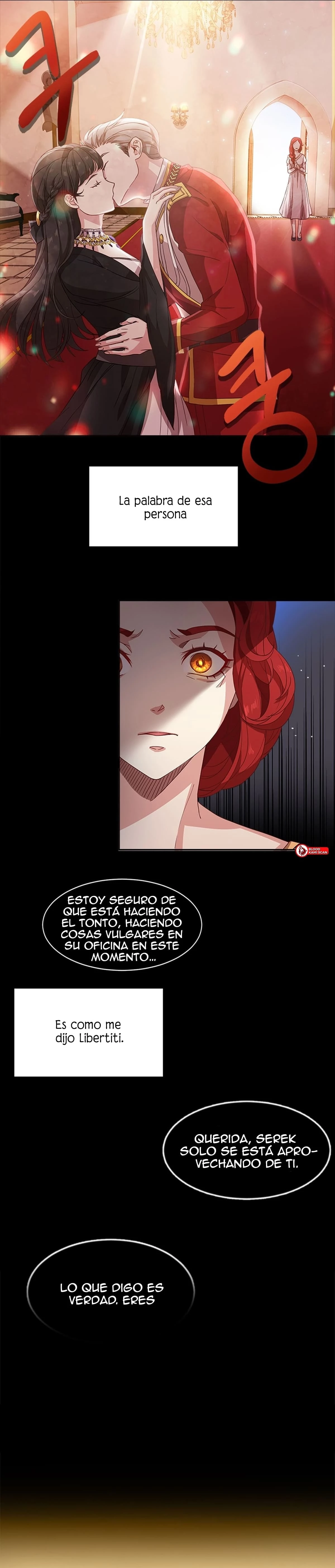 ¿Por qué el rey necesita una secretaria? capítulo 1, página 15