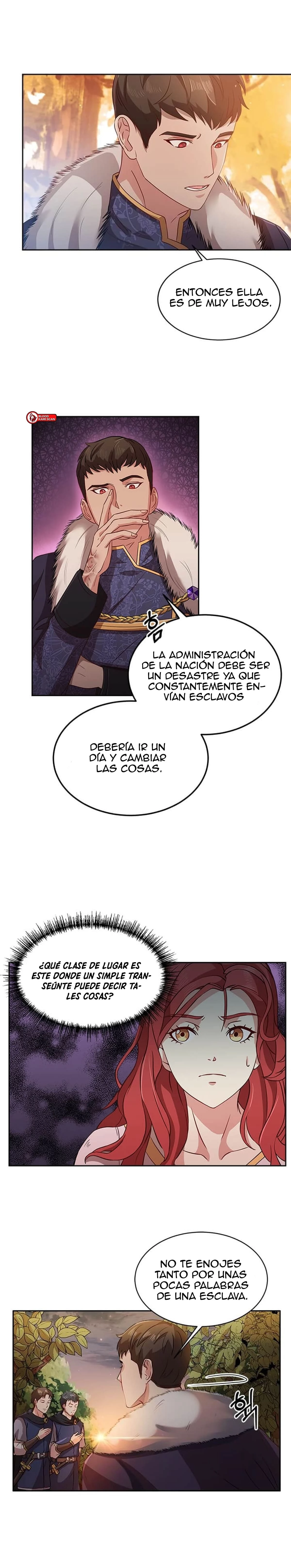 ¿Por qué el rey necesita una secretaria? capítulo 2, página 21