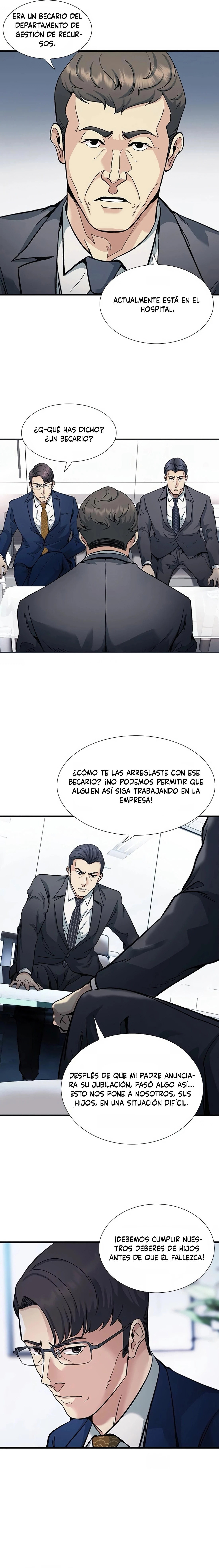 Presidente Kang: El nuevo empleado capítulo 3, página 3