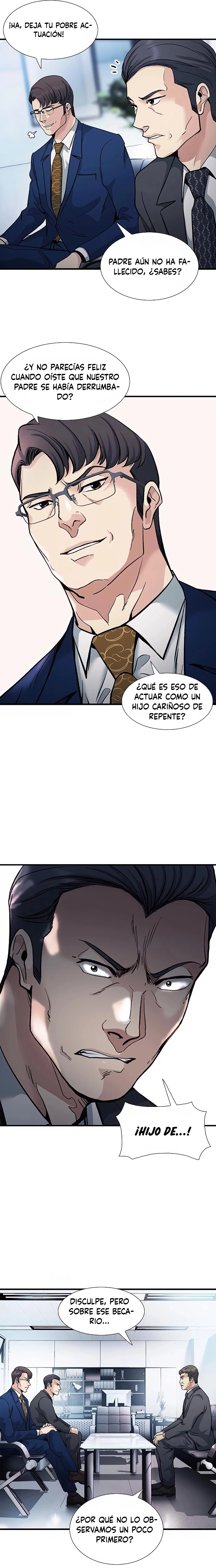 Presidente Kang: El nuevo empleado capítulo 3, página 4