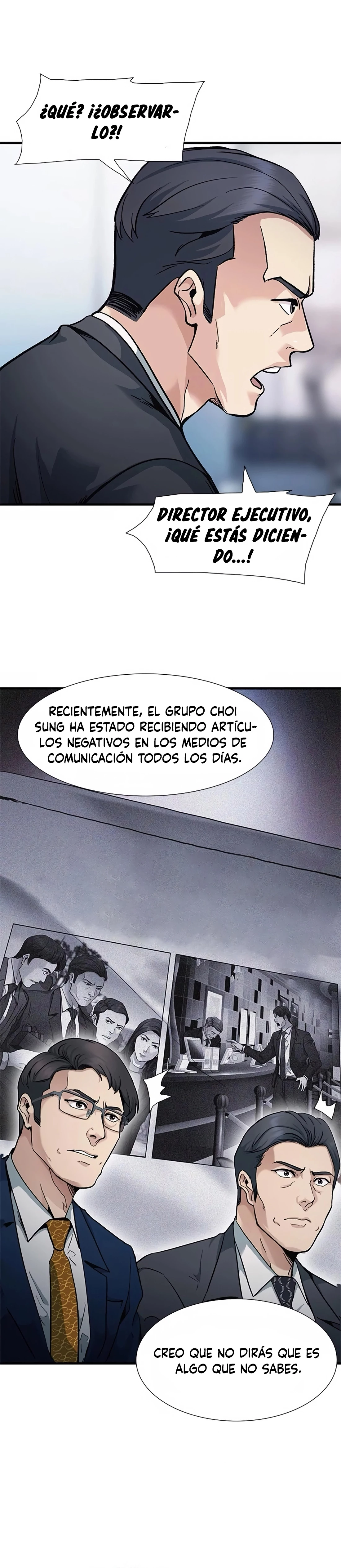 Presidente Kang: El nuevo empleado capítulo 3, página 5