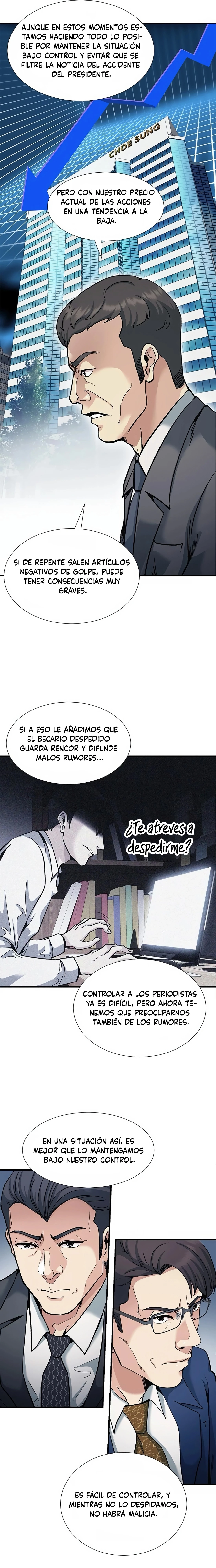 Presidente Kang: El nuevo empleado capítulo 3, página 6