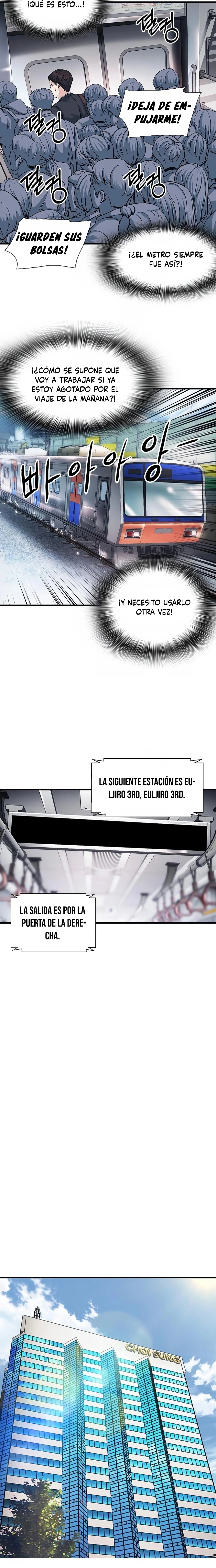 Presidente Kang: El nuevo empleado capítulo 3, página 8