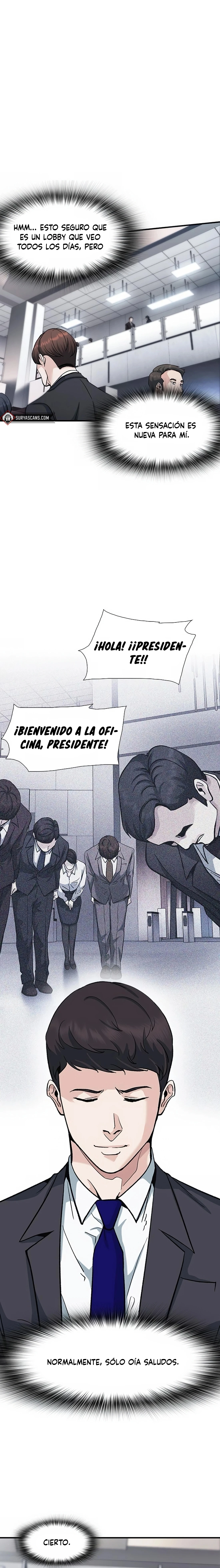 Presidente Kang: El nuevo empleado capítulo 3, página 10