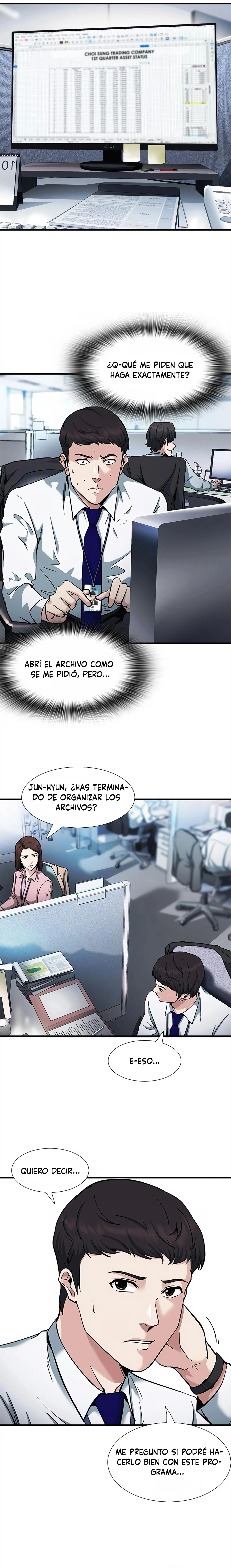 Presidente Kang: El nuevo empleado capítulo 3, página 12