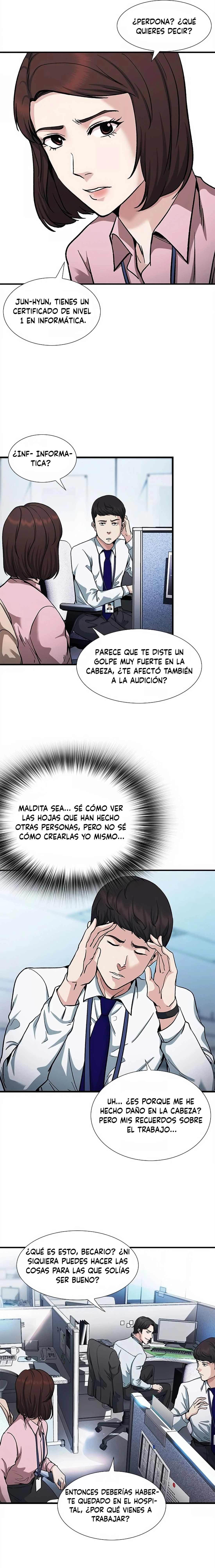 Presidente Kang: El nuevo empleado capítulo 3, página 13
