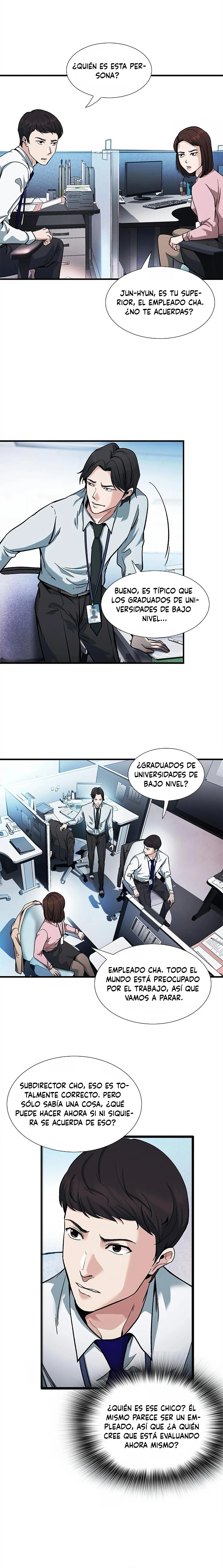 Presidente Kang: El nuevo empleado capítulo 3, página 14