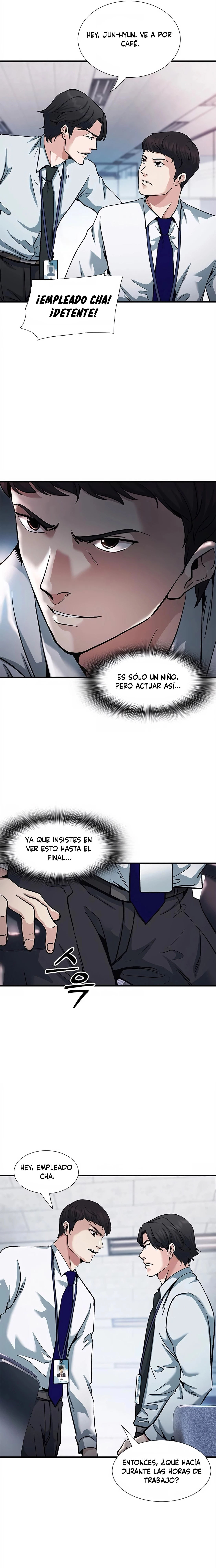 Presidente Kang: El nuevo empleado capítulo 3, página 15