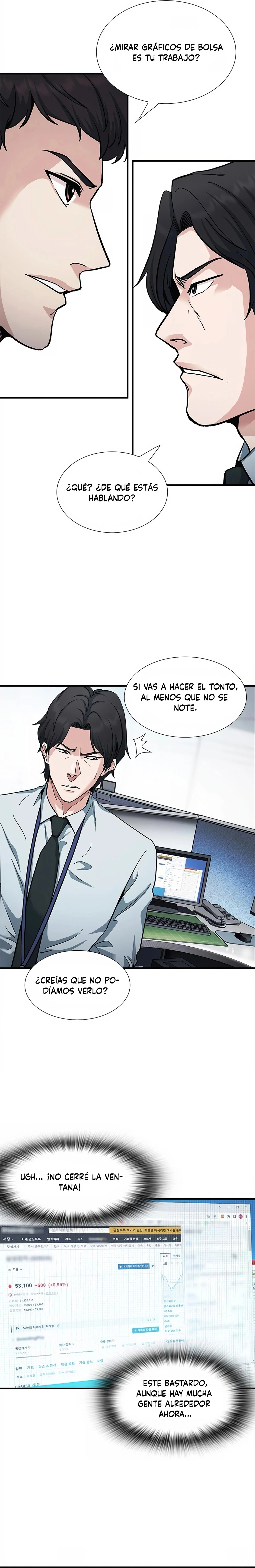 Presidente Kang: El nuevo empleado capítulo 3, página 17