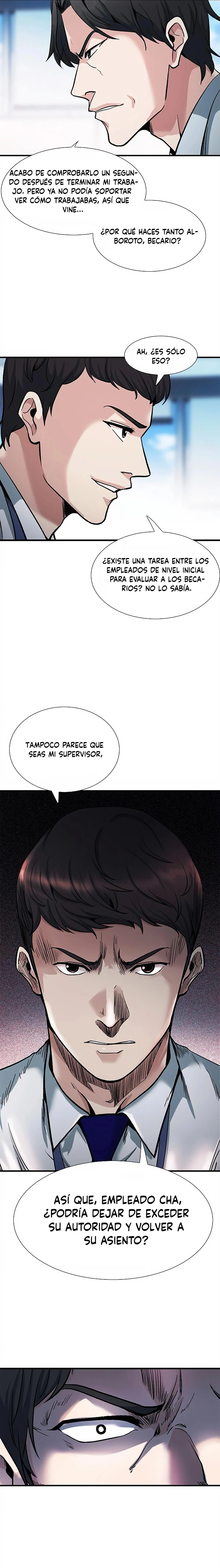 Presidente Kang: El nuevo empleado capítulo 3, página 18