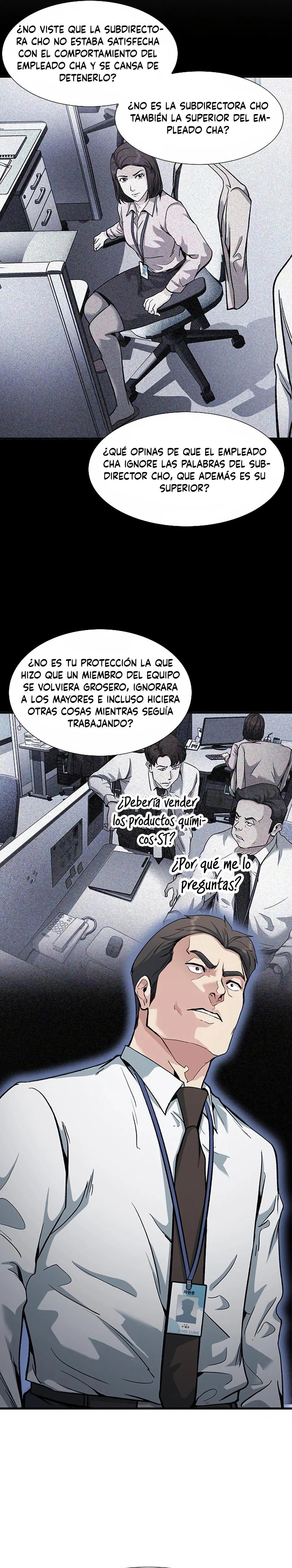 Presidente Kang: El nuevo empleado capítulo 3, página 25