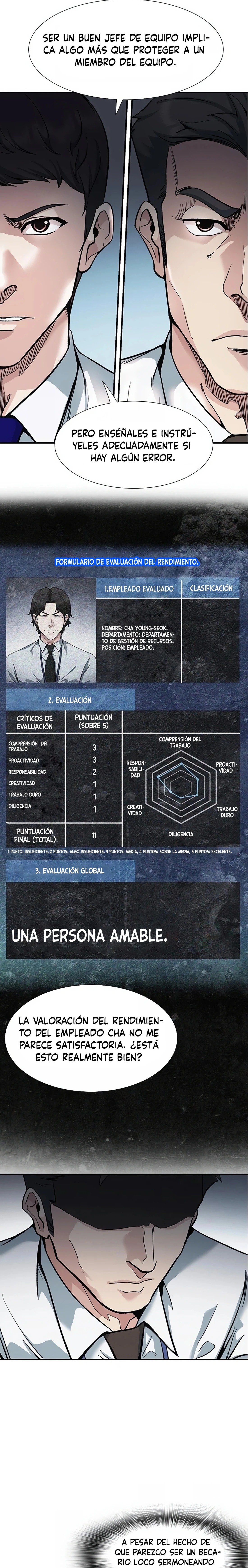 Presidente Kang: El nuevo empleado capítulo 3, página 26