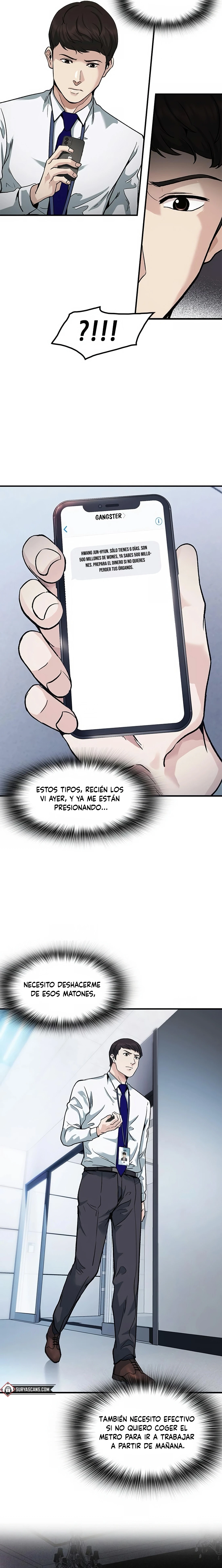 Presidente Kang: El nuevo empleado capítulo 3, página 28