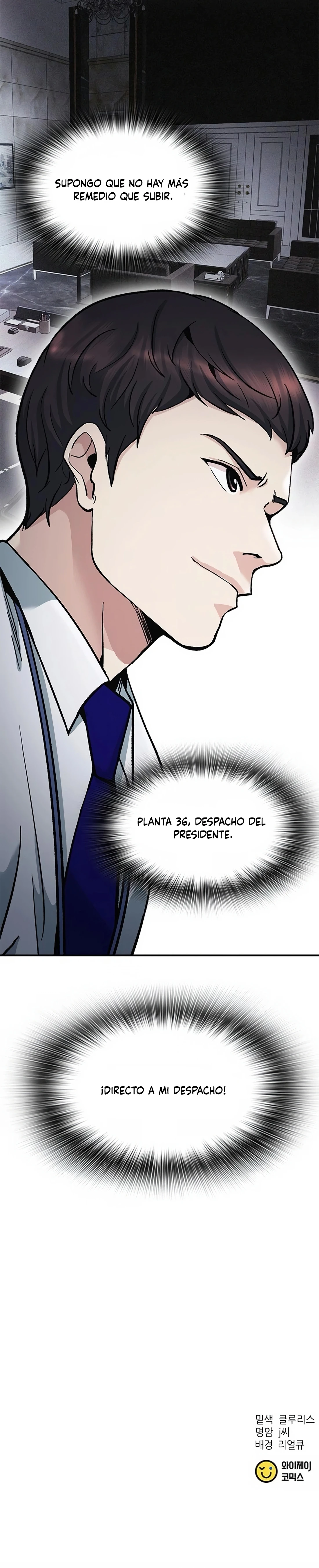 Presidente Kang: El nuevo empleado capítulo 3, página 29