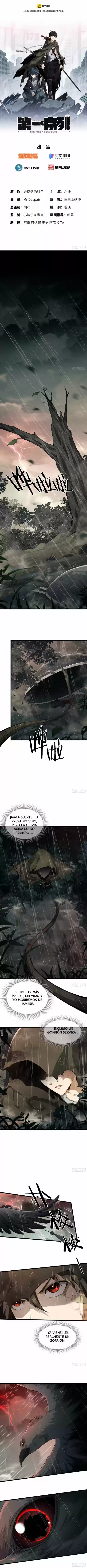 Primera secuencia capítulo 1, página 2