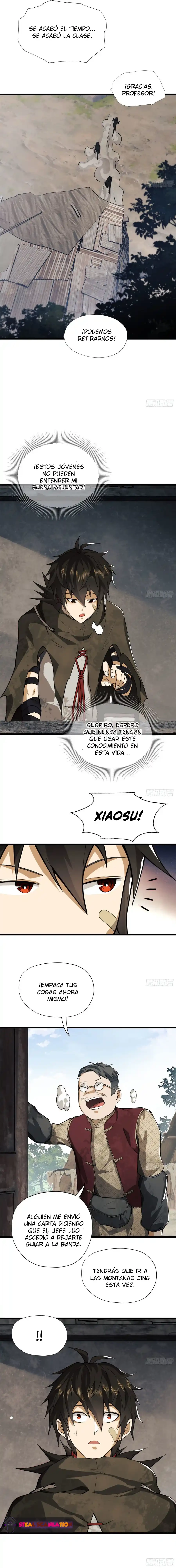 Primera secuencia capítulo 15, página 10