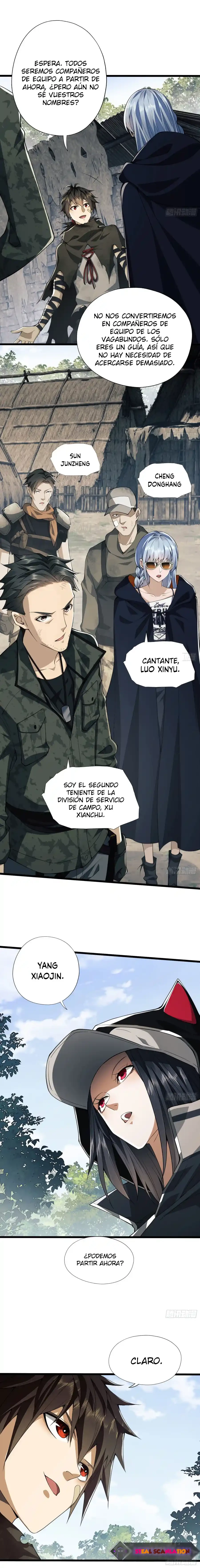 Primera secuencia capítulo 16, página 10