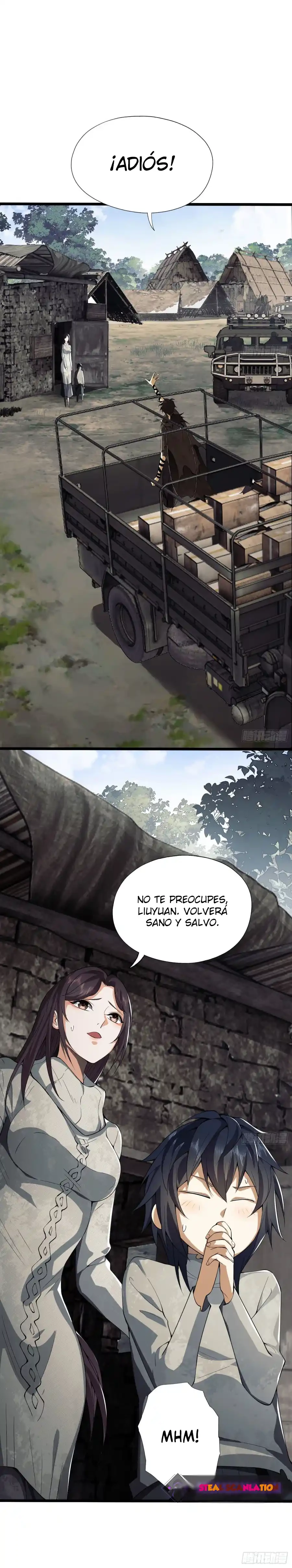 Primera secuencia capítulo 16, página 11