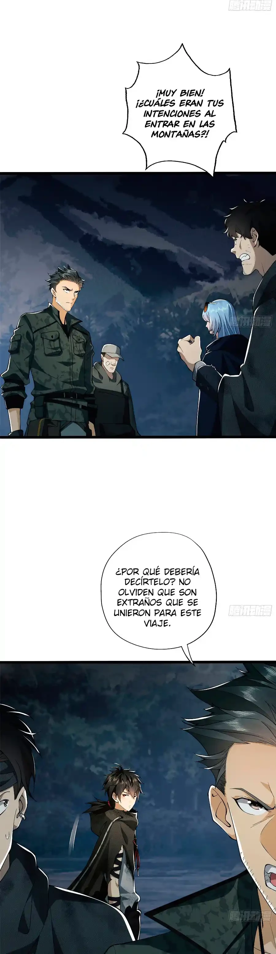 Primera secuencia capítulo 23, página 2