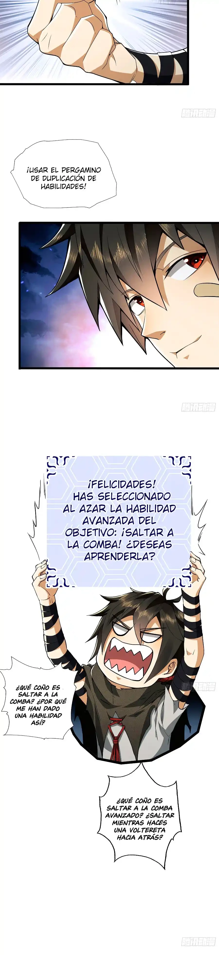 Primera secuencia capítulo 23, página 16