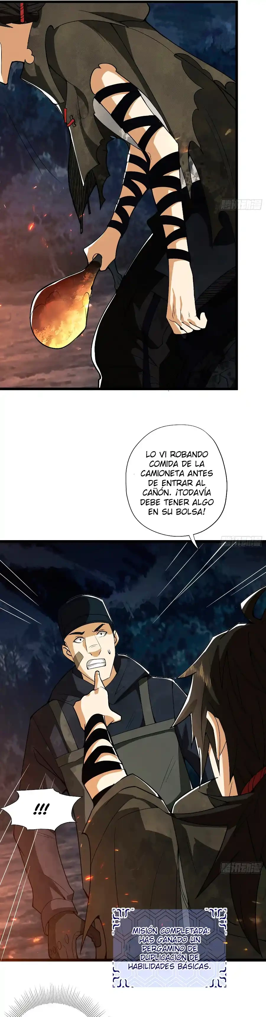 Primera secuencia capítulo 23, página 20