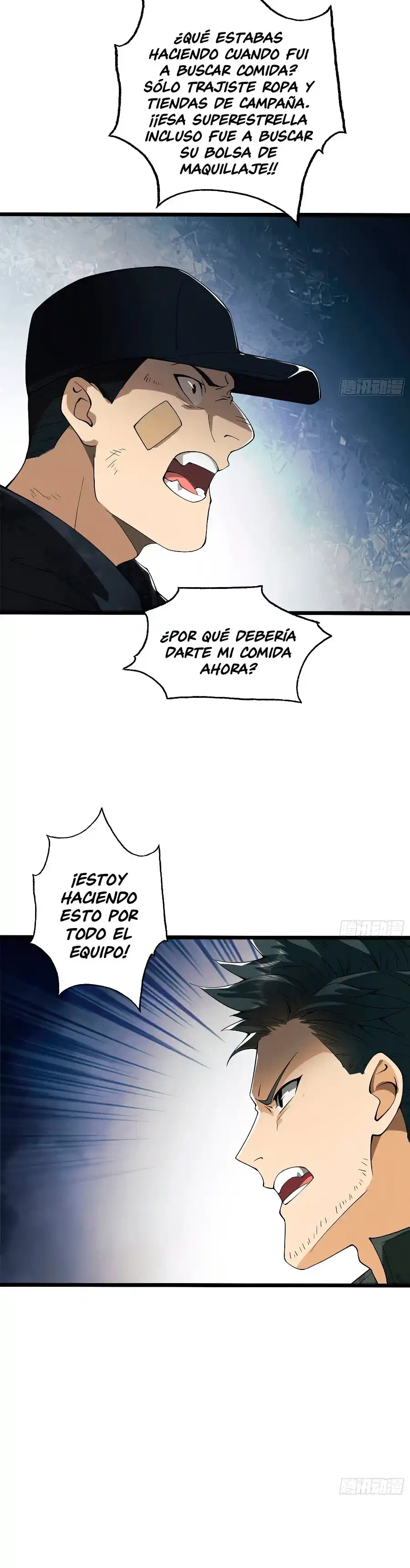 Primera secuencia capítulo 23, página 22