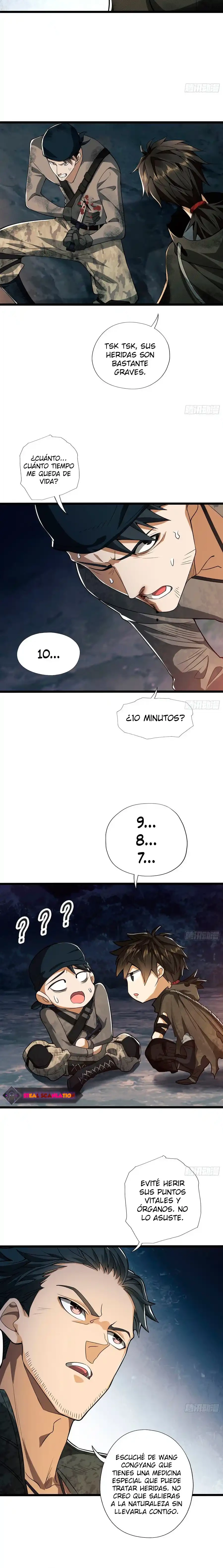 Primera secuencia capítulo 24, página 10